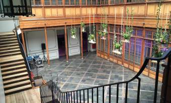 Centro-de-Eventos-Casa-18-Región-Metropolitana-Santiago-Salón-patio-central-4