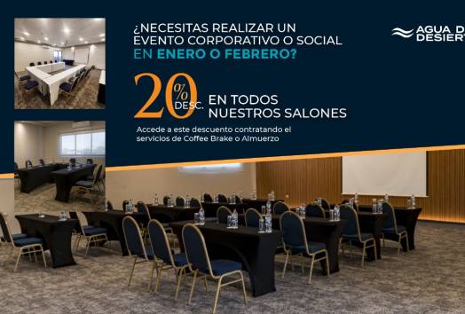 Hotel Agua del Desierto 