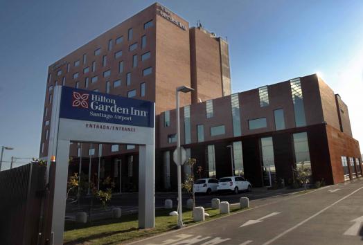 Hilton Garden Inn Santiago Airport