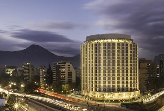 Hotel Doubletree Santiago Kennedy
