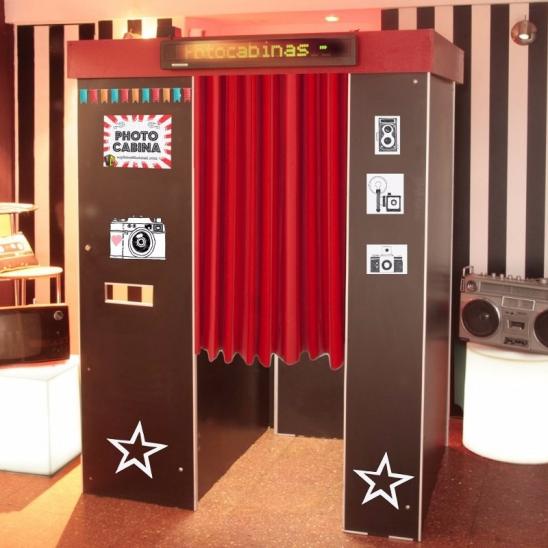 Las foto-cabinas en los eventos corporativos