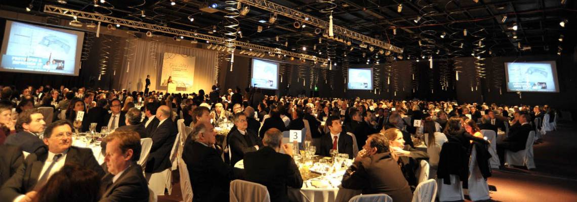 Reglas fundamentales para la organización de una cena empresarial